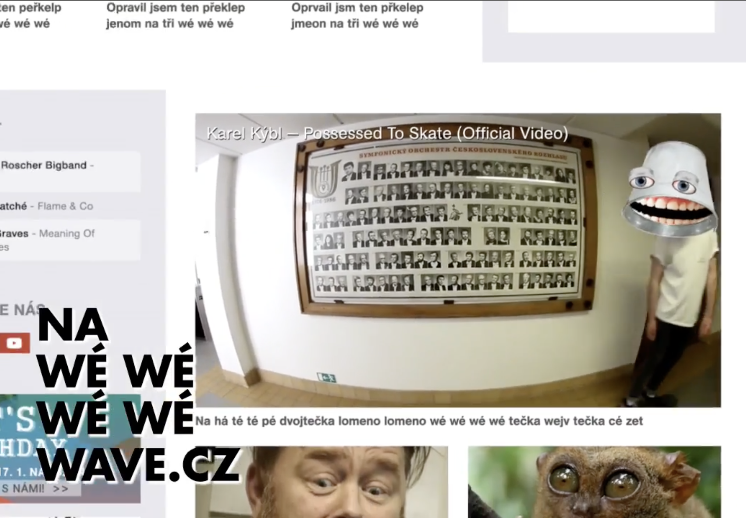 Ahoj, máme nový web