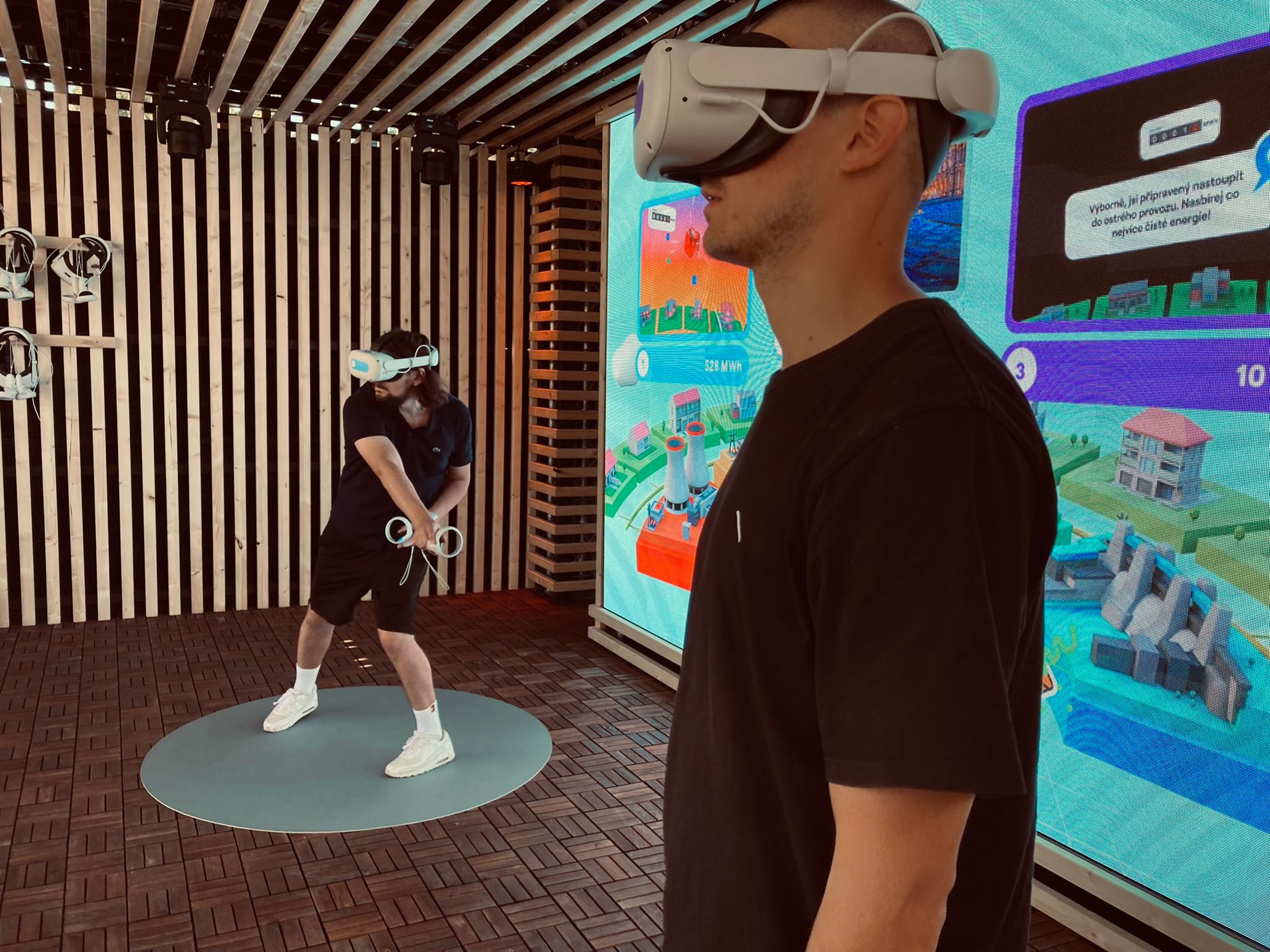 ČEZ Energy zóna VR game