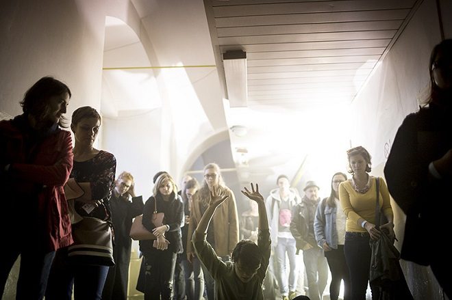 Fragmenty #2 – Instalace vs Inscenace