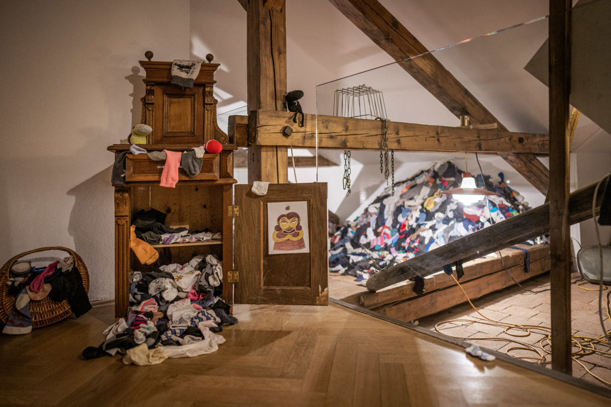 Galina Miklínová - Muzeum lichožroutů