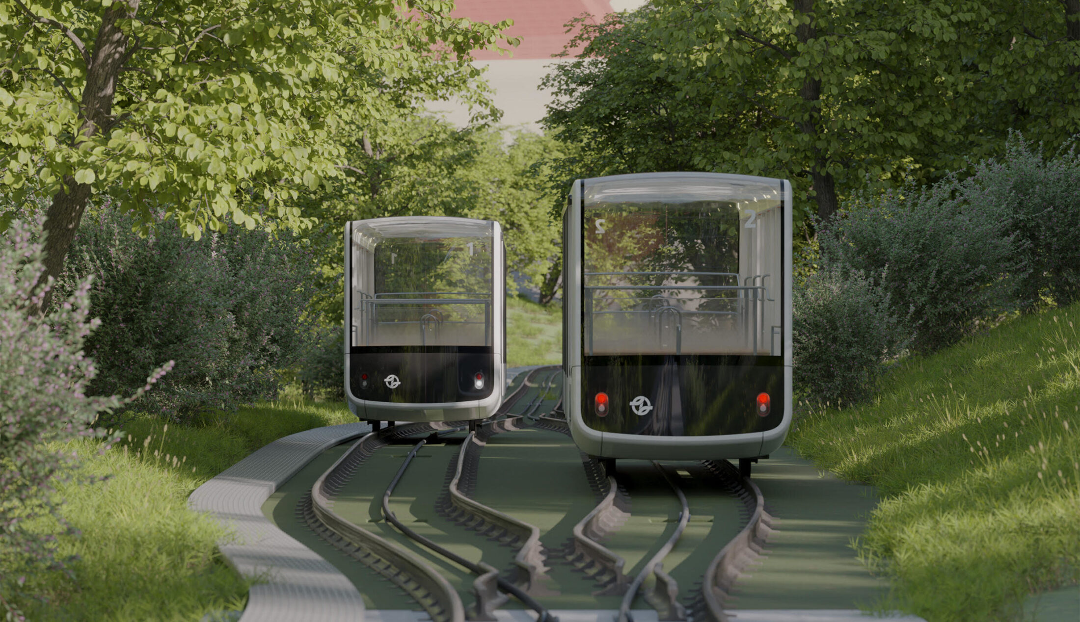 Lanová dráha na Petřín