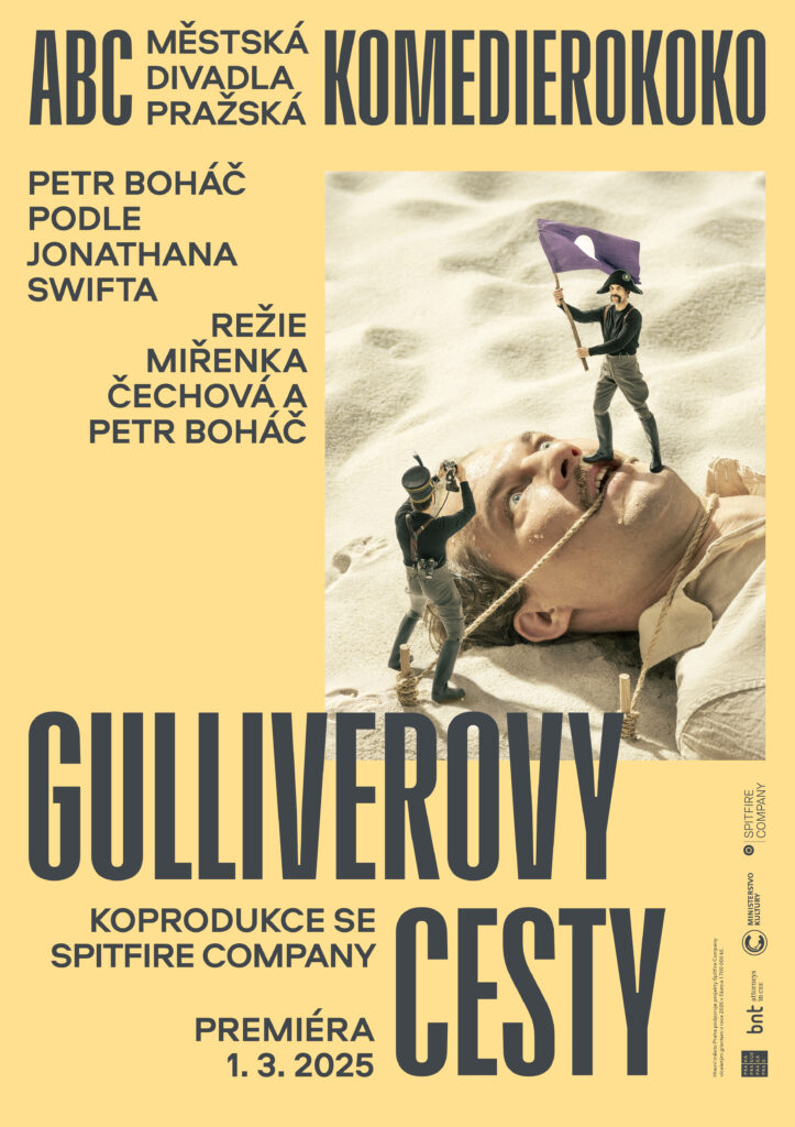 Petr Boháč podle \nJonathana Swifta: \nGulliverovy cesty