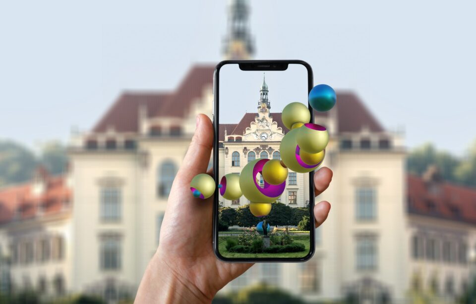 Signal AR - discover art \nin augmented reality