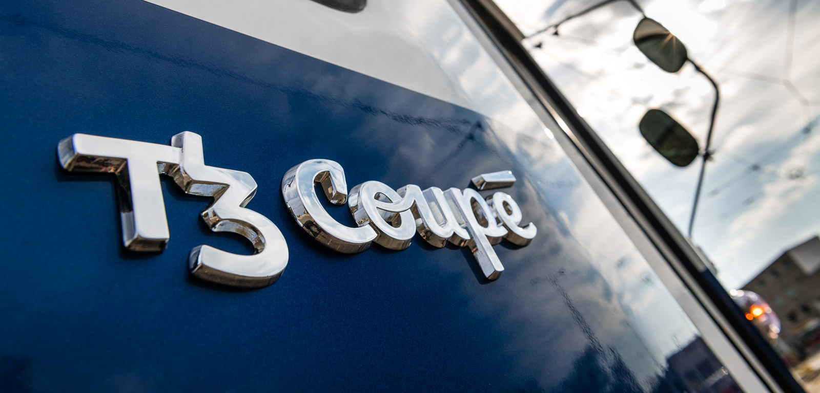 T3 Coupé: Jak vznikala unikátní \nvyhlídková tramvaj pro Prahu?