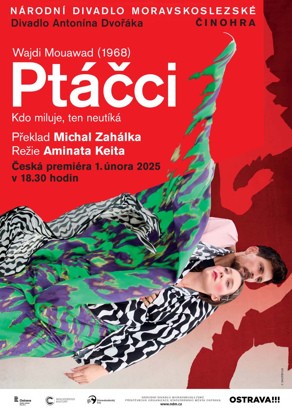 Wajdi Mouawad – Ptáčci